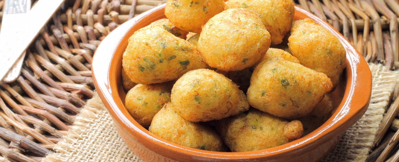Buñuelos de pescado