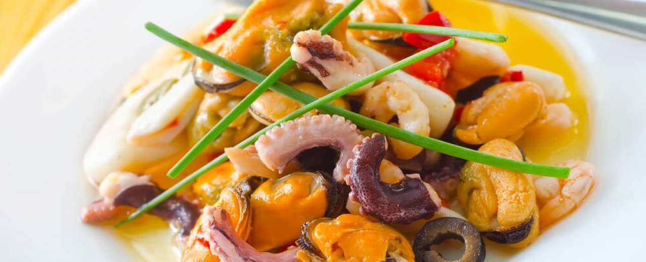 Salpicón de mariscos