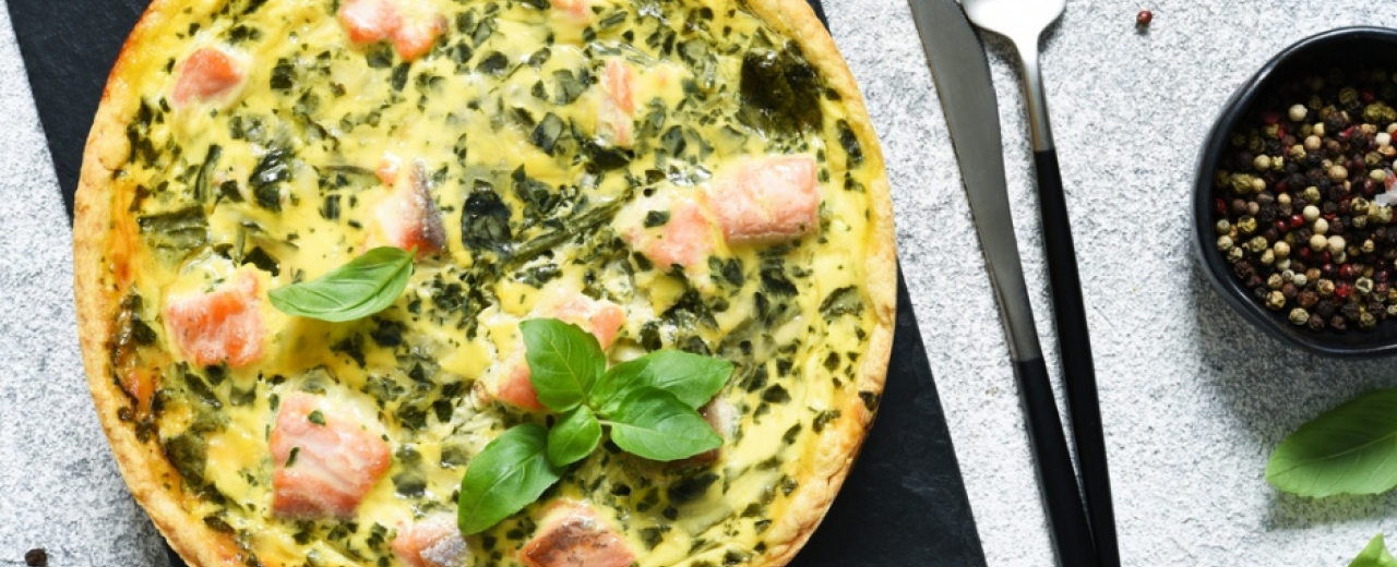 Quiche de pescado